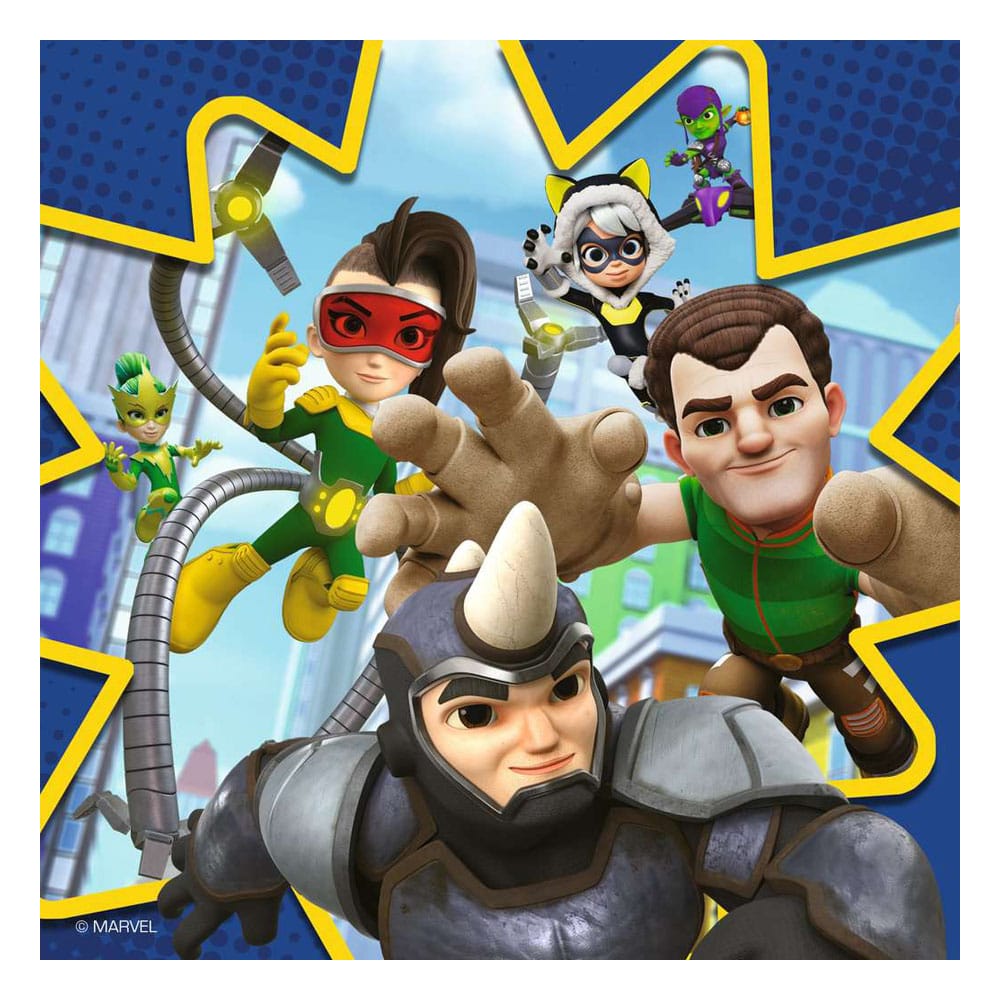 Marvel-Puzzle – Spidey und seine erstaunlichen Freunde