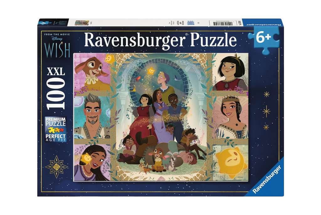 Puzzle Disney Wish XXL 100 pièces - Ravensburger