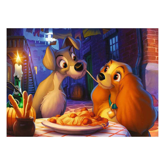 Puzzle La Belle et le Clochard Collector's Edition - Ravensburger