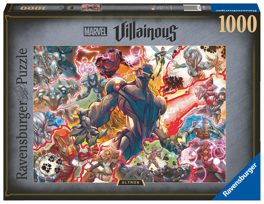 Puzzle Marvel – Villainous