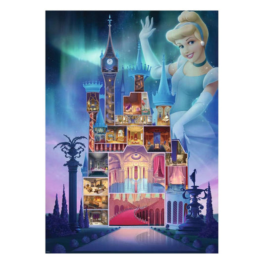 Disney Castle Collection Puzzle – Aschenputtel