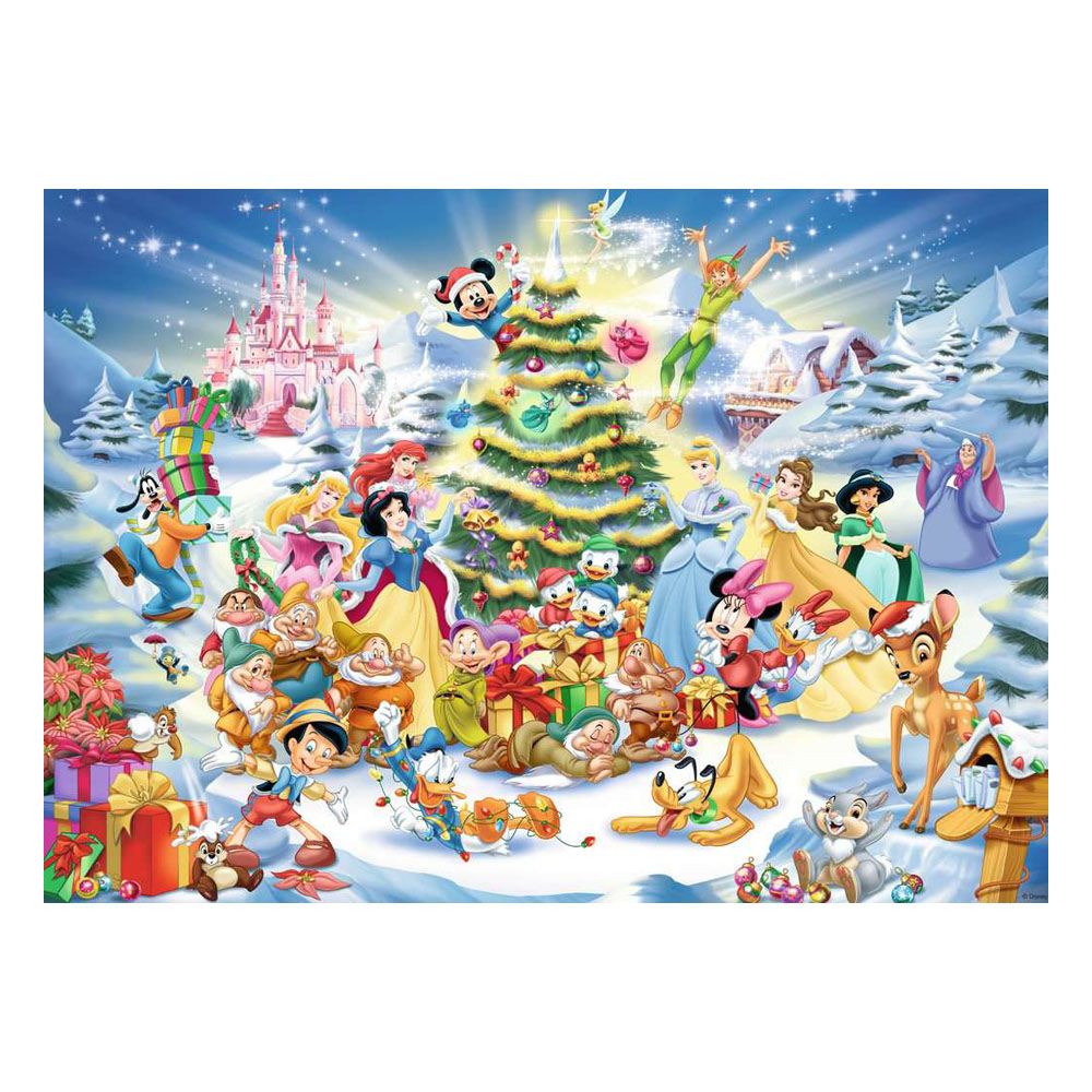 Disney-Weihnachtspuzzle