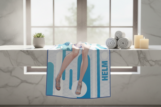 Bath Towel Goddess of Victory: Nikke - Helm Ver. 01