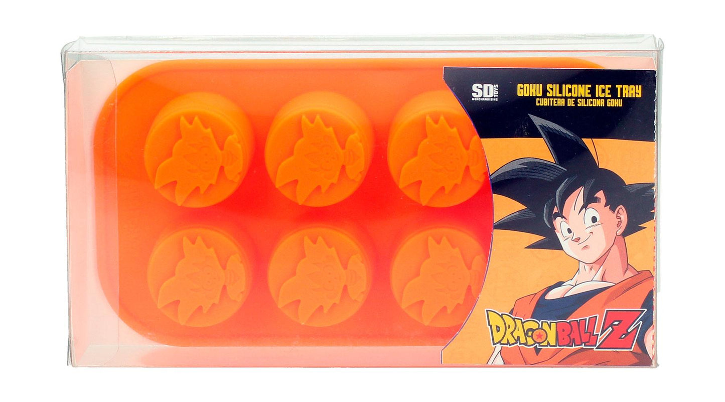Dragon Ball Z Eiswürfel- und Gebäckform – Goku