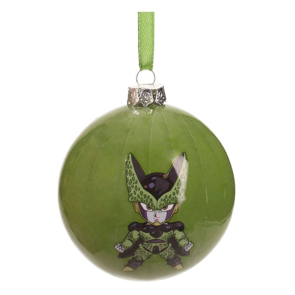 Dragonball Z Weihnachtskugel: Cell Chibi