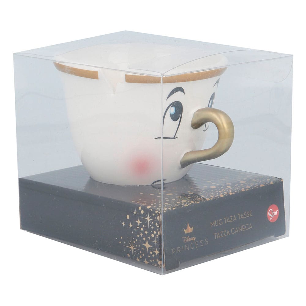 Beauty and the Beast Mug - Chip