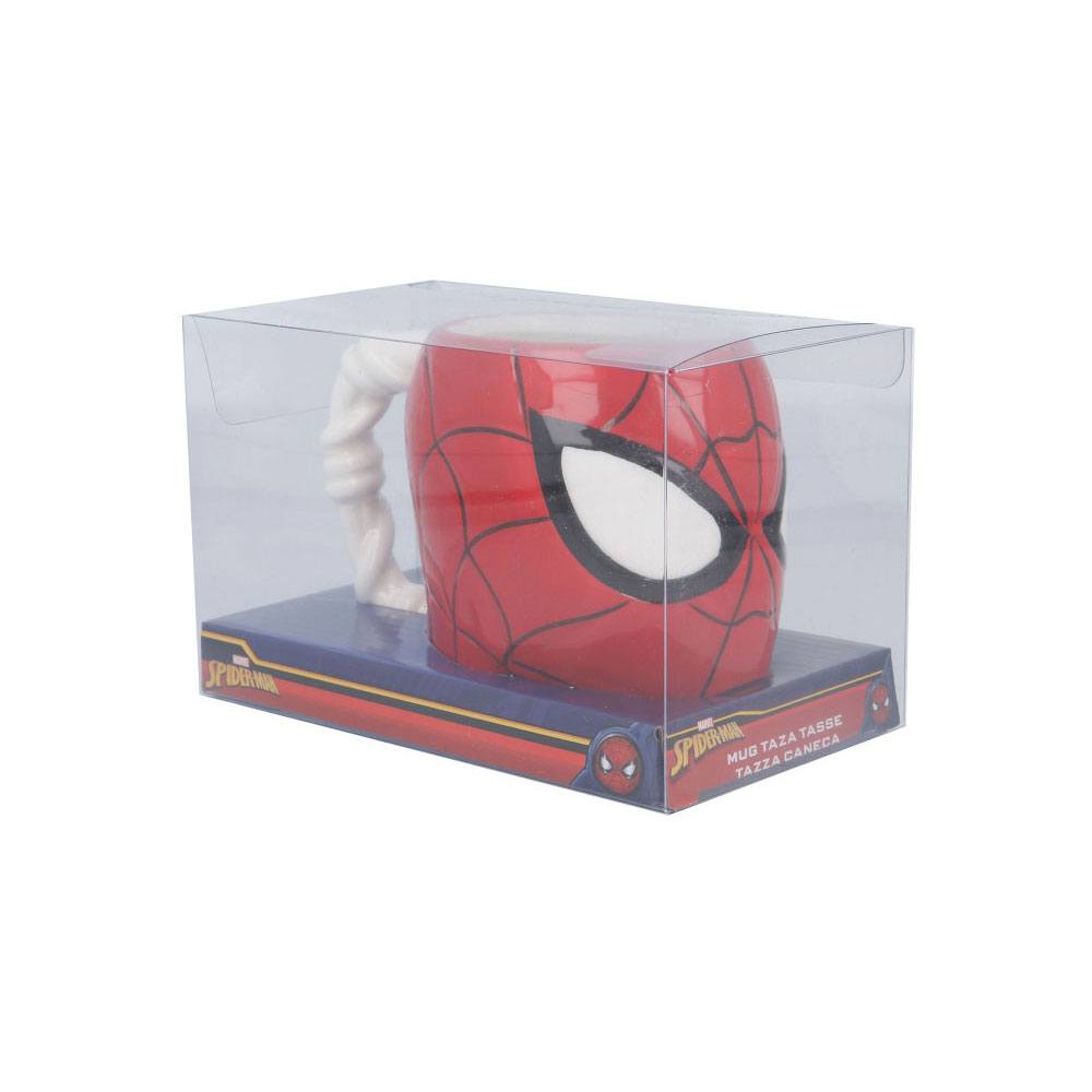 Spider-Man 3D-Tasse