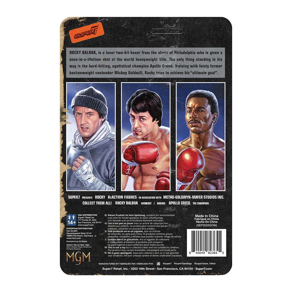 ReAction Rocky Balboa Workout