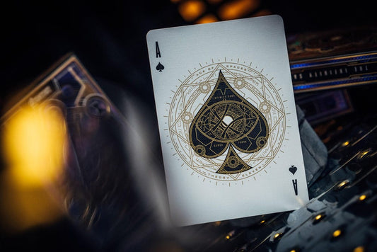 avengers blue edition playing cards theory11