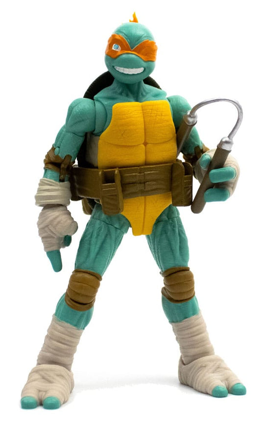 Figurine BST AXN Michelangelo IDW Comics 13 cm - Tortues Ninja
