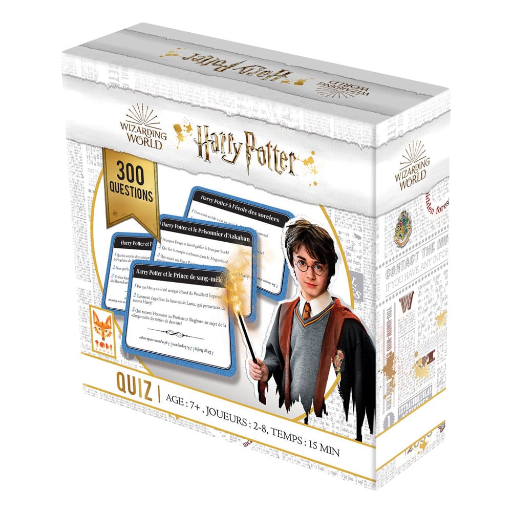 Harry Potter Card Game - Quiz 300 Questions