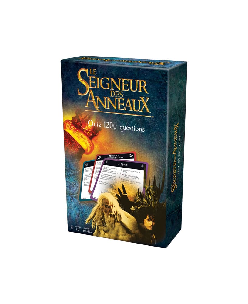Das Brettspiel „Der Herr der Ringe“ – Quiz mit 1200 Fragen