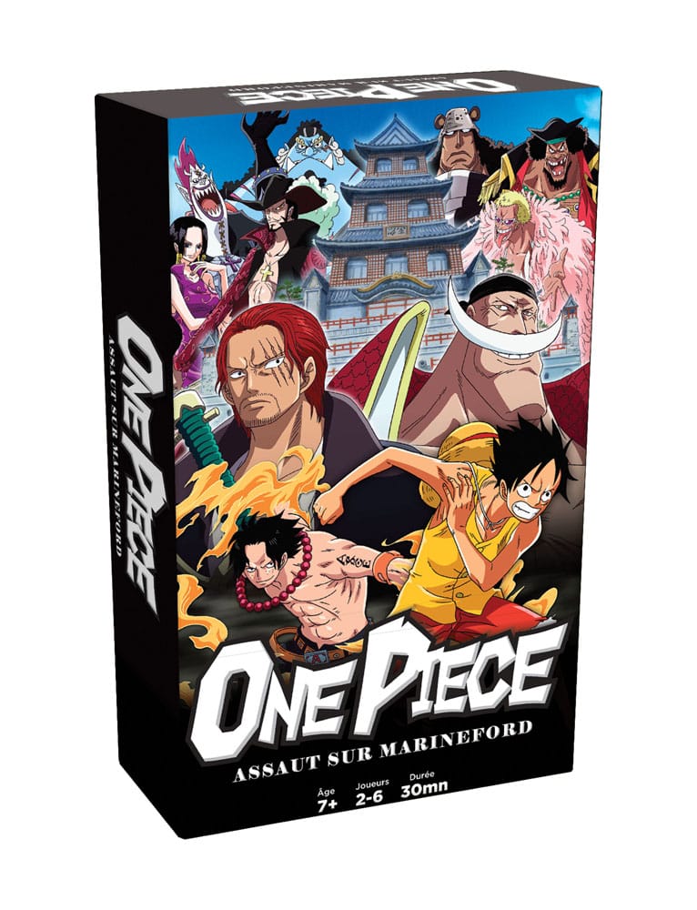 One Piece Brettspiel – Assault On Marineford