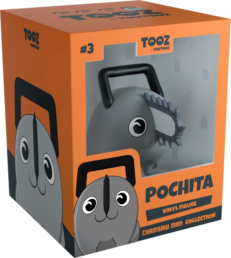 Pochita Black & White