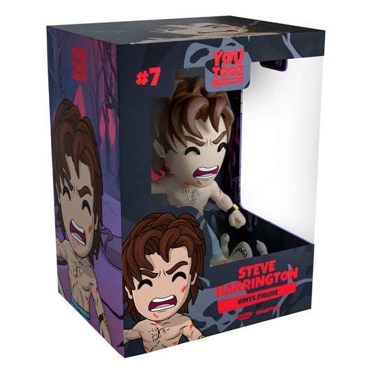 stranger things vinyl figurine steve harrington youtooz