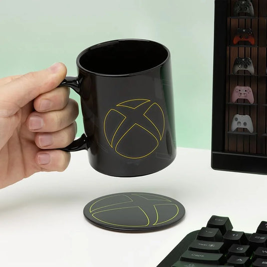 Mug Xbox avec Dessous de Verre Métallique – vue 2