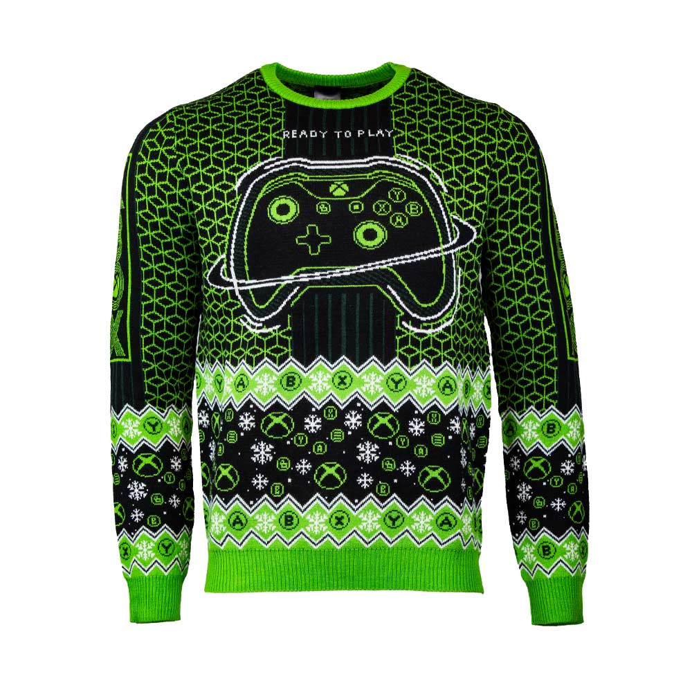 Xbox „Ready to Play“-Weihnachtspullover