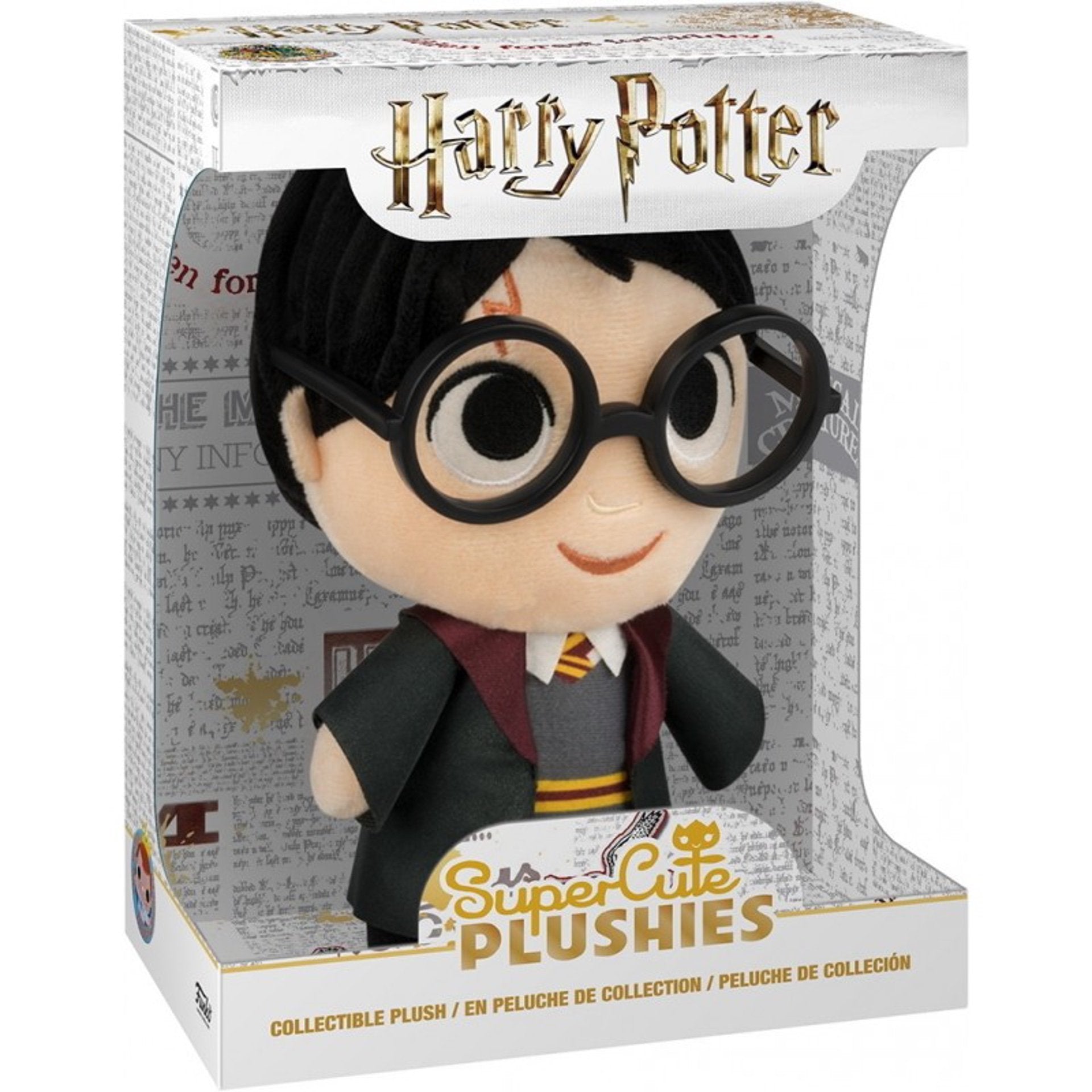 HARRY POTTER Supercute Peluche Harry Potter 20cm – le Comptoir du Geek