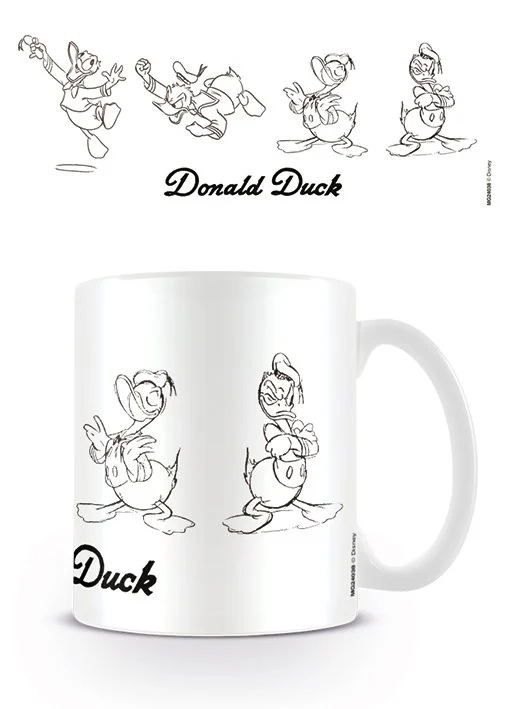 Donald Duck Half Mug | shopDisney