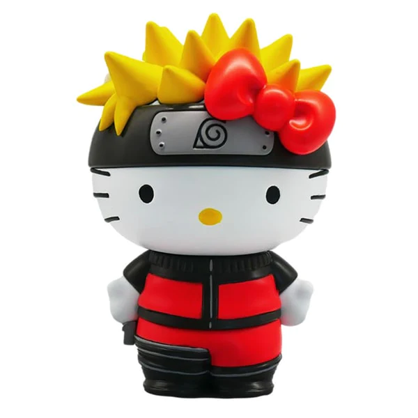 Figurine Lumineuse Naruto x Hello Kitty Teknofun Veilleuse – le