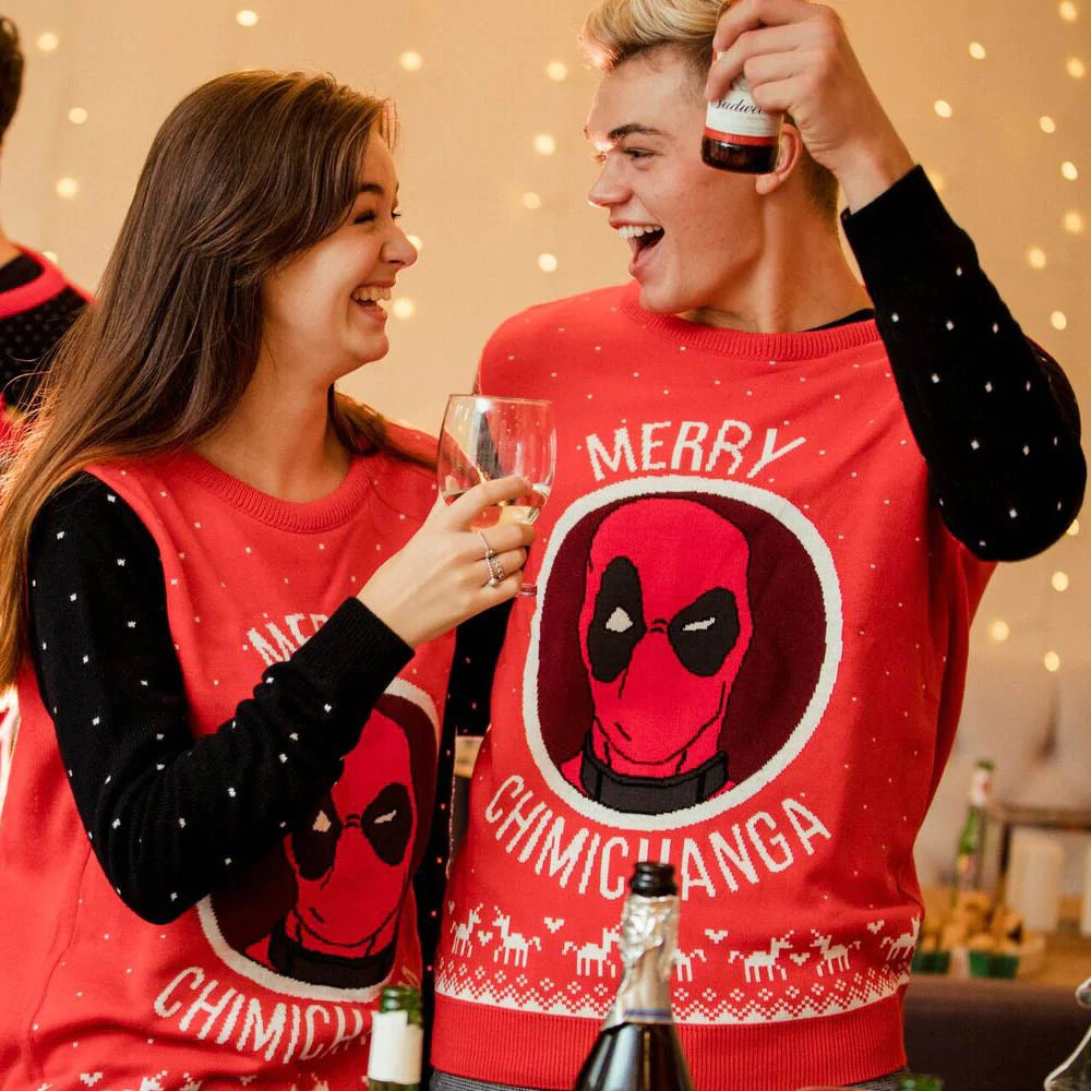 Sweater deadpool 2025