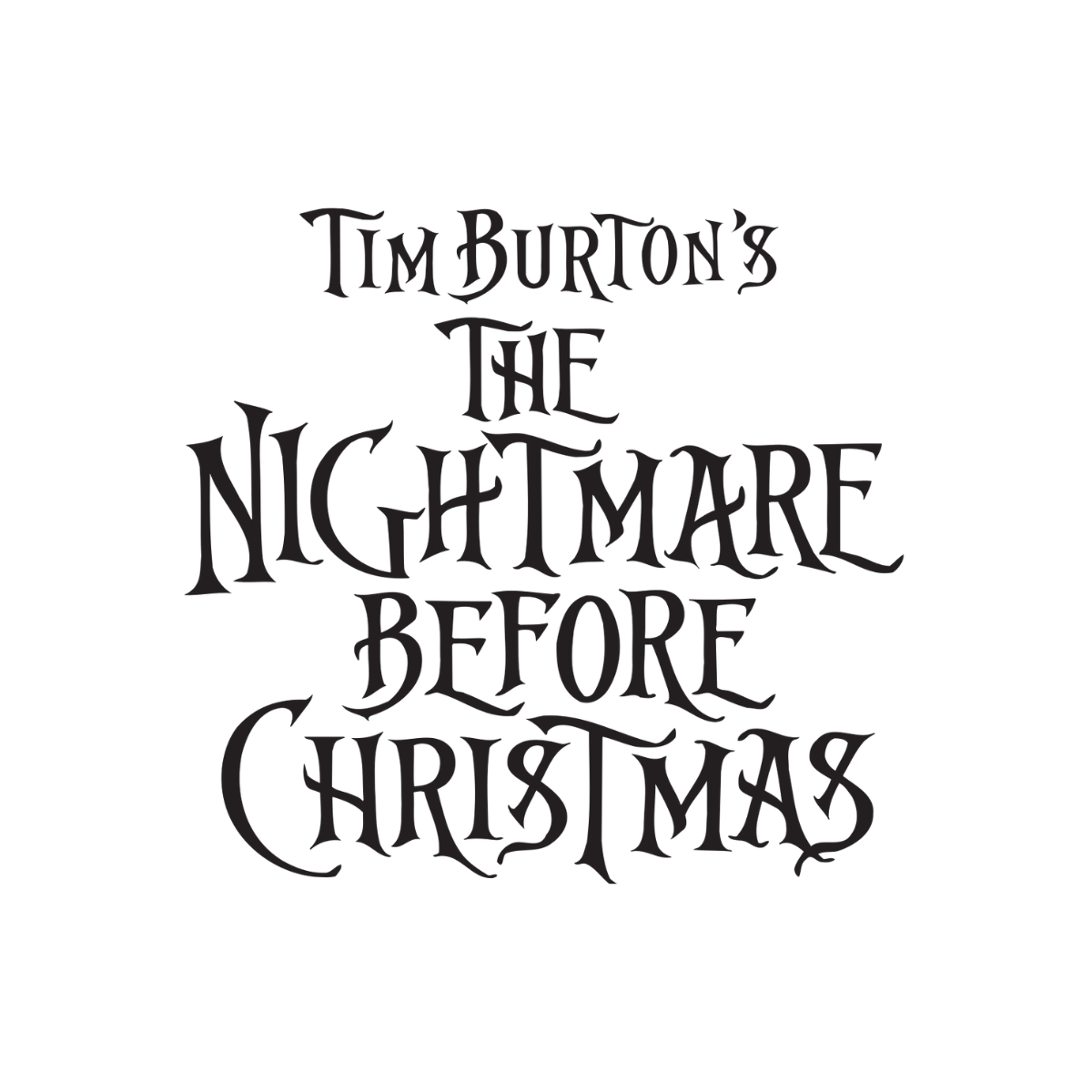 The Nightmare Before Christmas