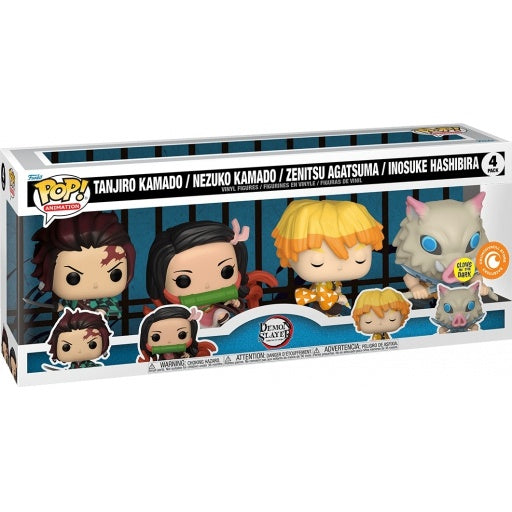 Demon Slayer Pop! - 4-PACK (SE) - PRE-ORDER*