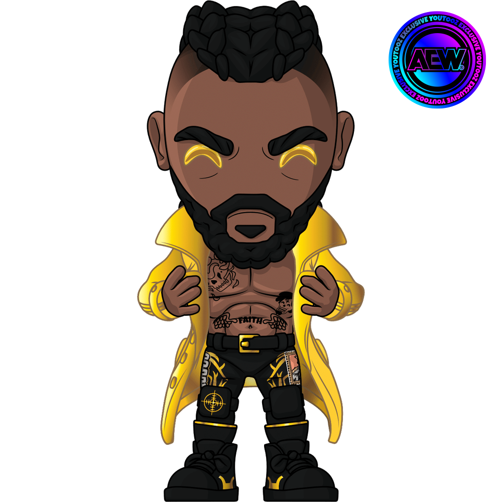 Gold Chrome Swerve Strickland