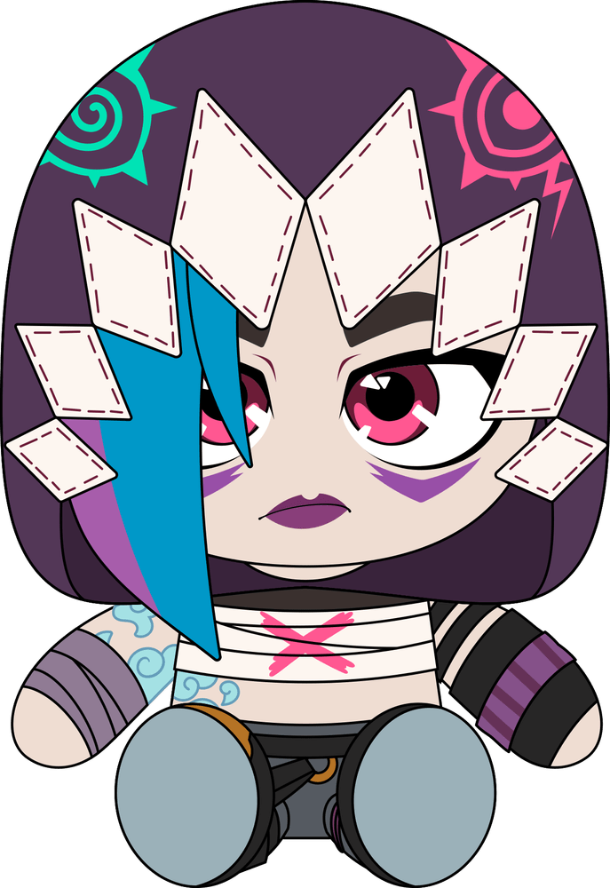 Jinx Plüschtier (23 cm)