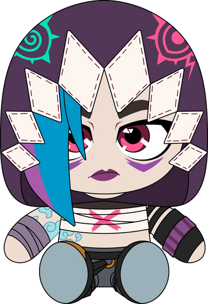 Jinx Plüschtier (23 cm)