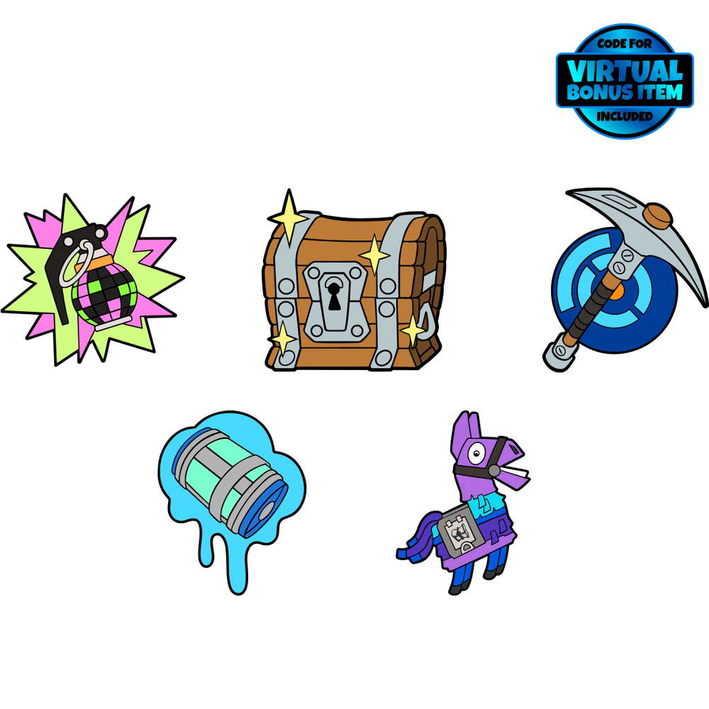 Fortnite Pin-Set