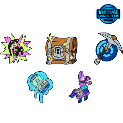 Fortnite Pin-Set