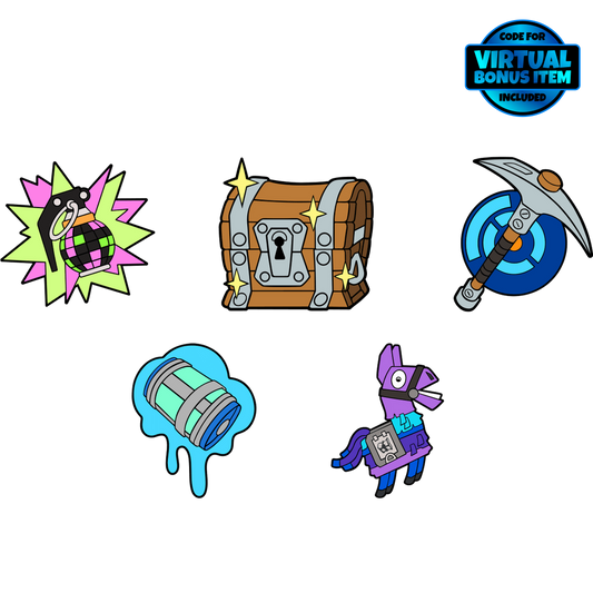 Fortnite Pin-Set