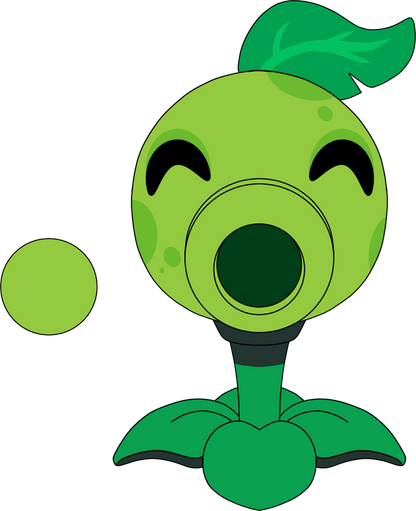 Peashooter Plush (9in)