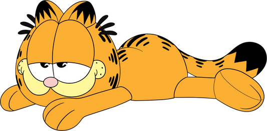 Garfield Gewichtetes Plüschtier (40 cm)