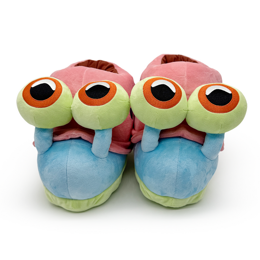Gary die Schnecke Hausschuhe