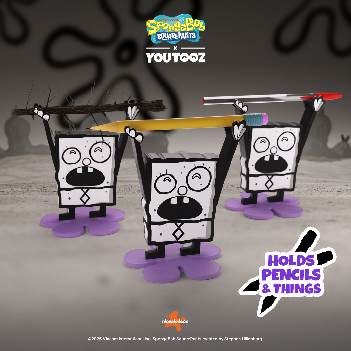 DoodleBob Bleistifthalter