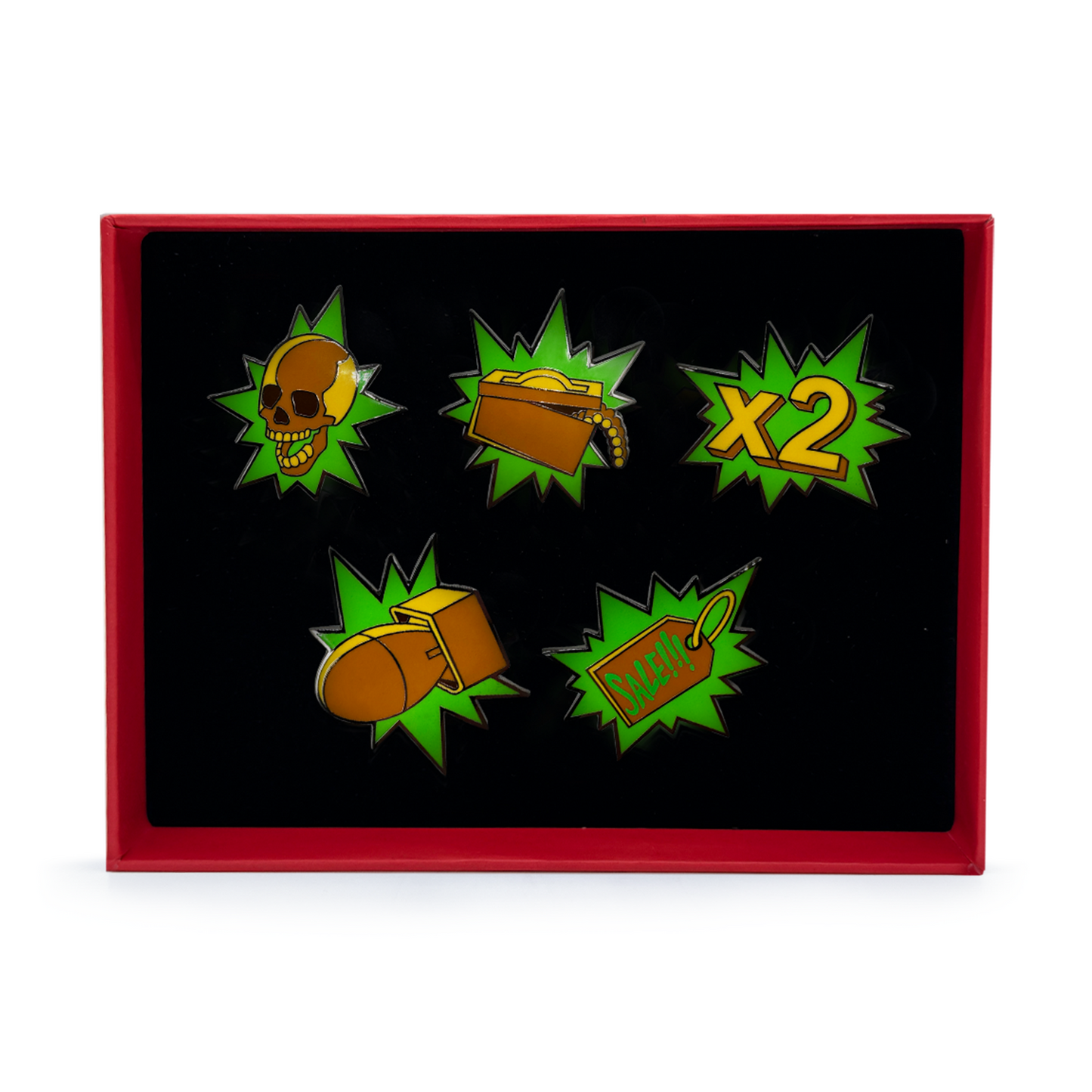 Call of Duty Zombies Pin-Set 2