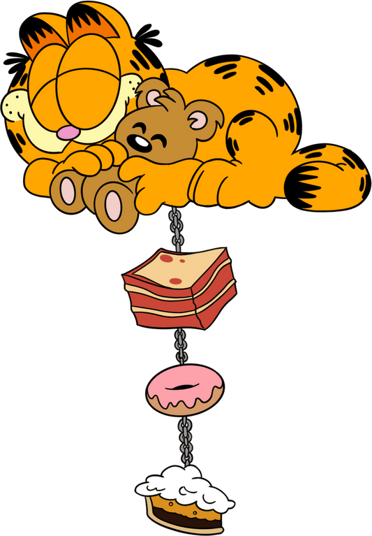 Garfield-Anstecker
