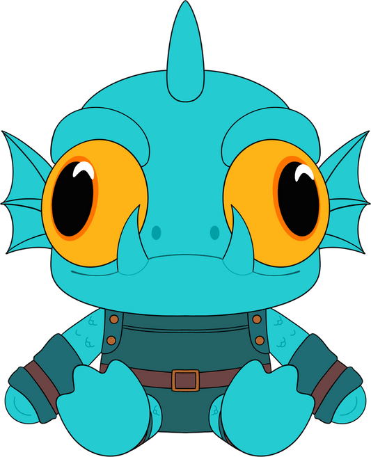 Gill Grunt Plüschfigur (23 cm)