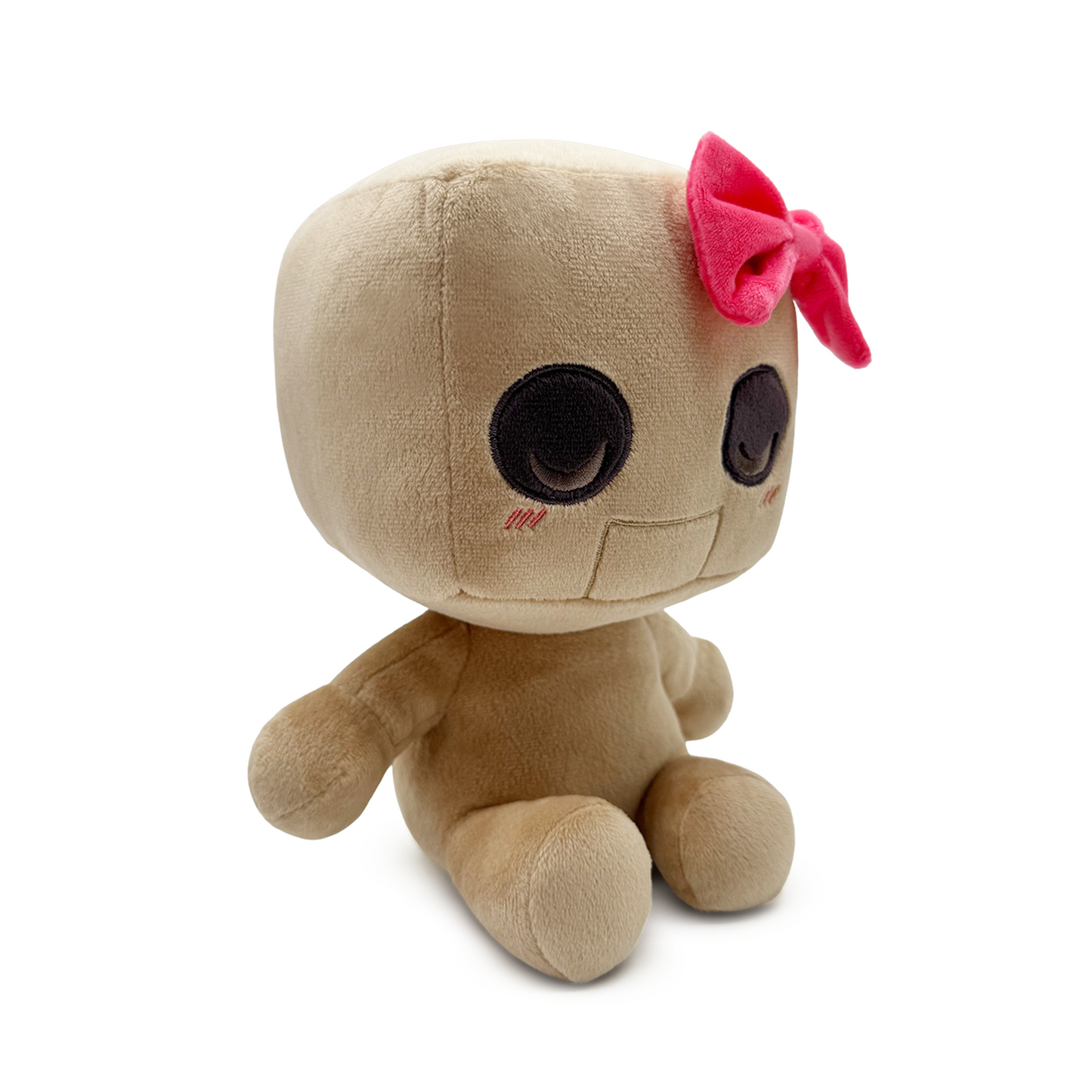 Porzellanmädchen-Plüschfigur (23 cm)