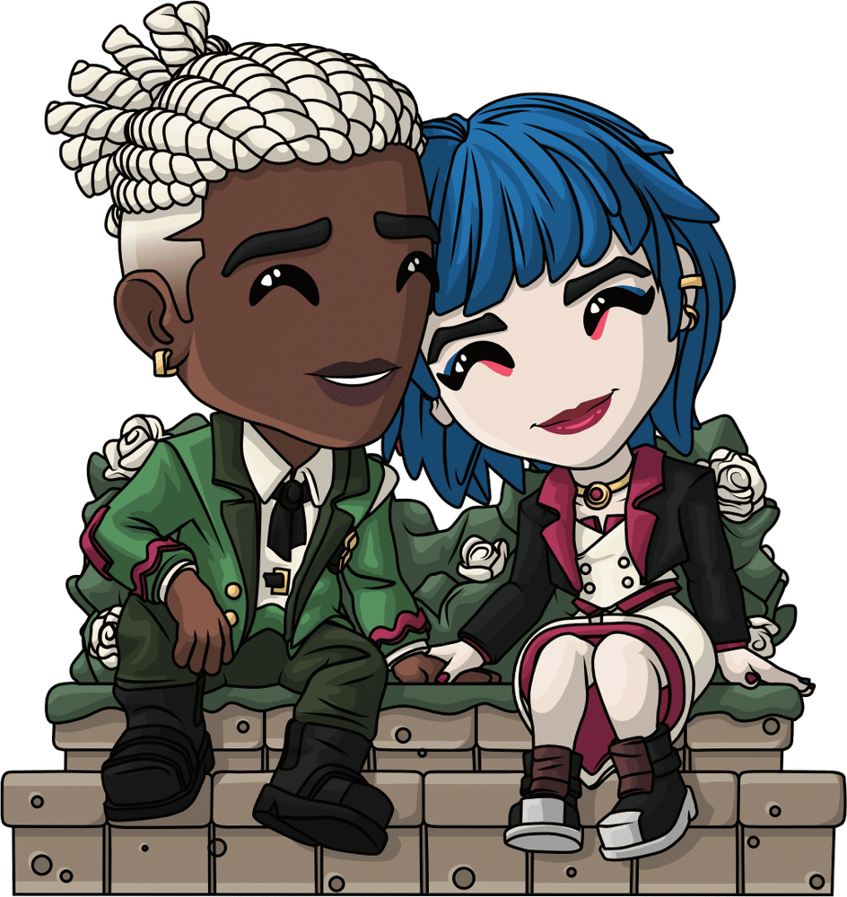 Ekko und Powder