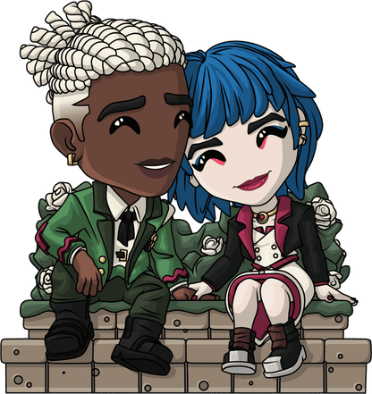 Ekko und Powder