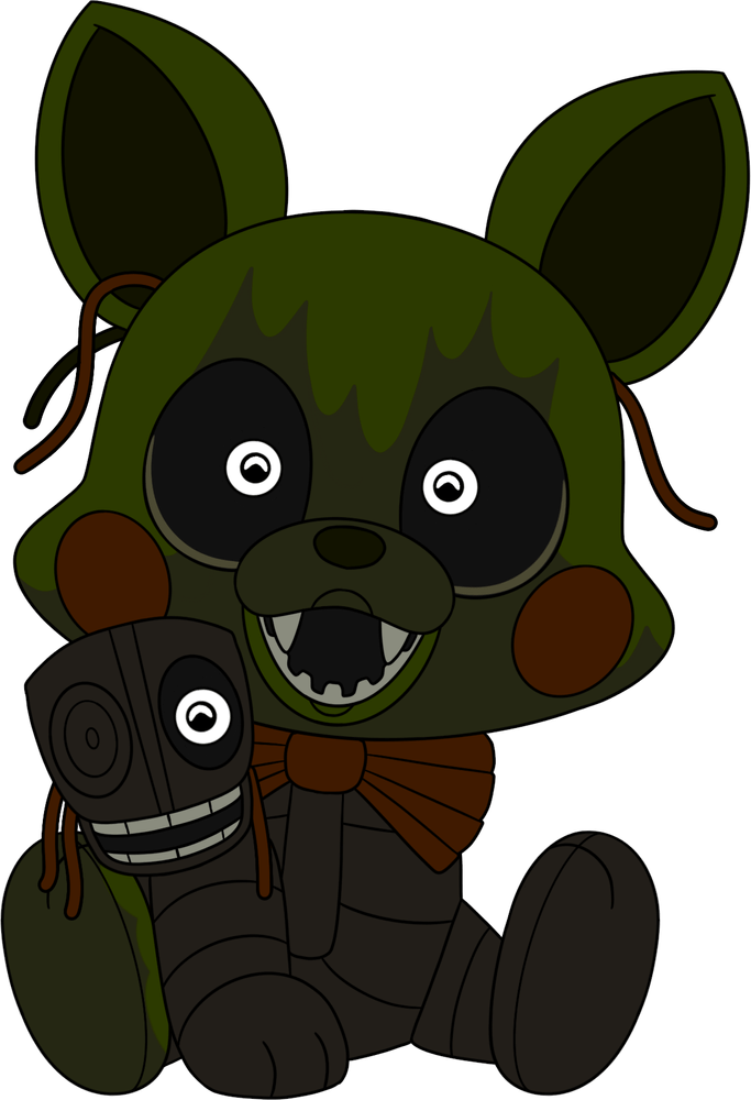 Phantom Mangle Plüsch (23 cm)