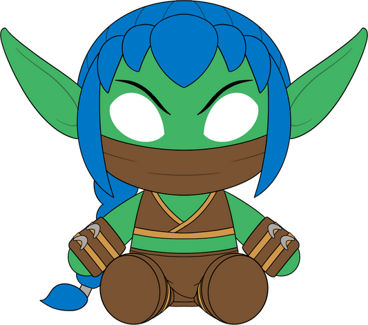 Stealth Elf Plüschfigur (23 cm)