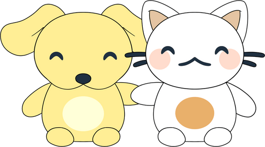 Suni und Luna Plüsch (15 cm)