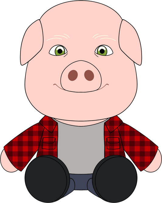 John Pork Plüsch (23cm)