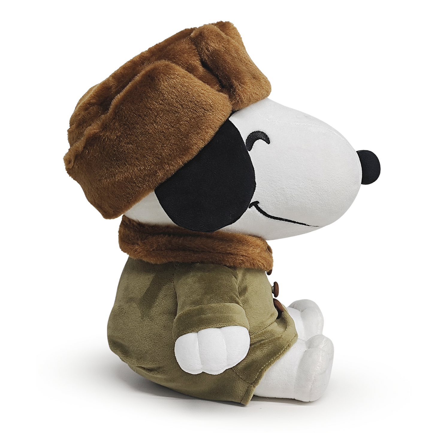 Ushanka Snoopy Plüsch (23 cm)