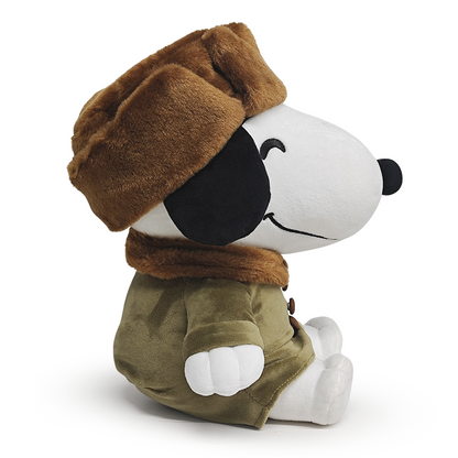 Ushanka Snoopy Plüsch (23 cm)