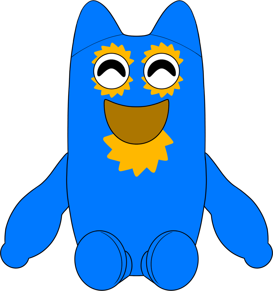 Plüschtier Flumbo (23 cm)